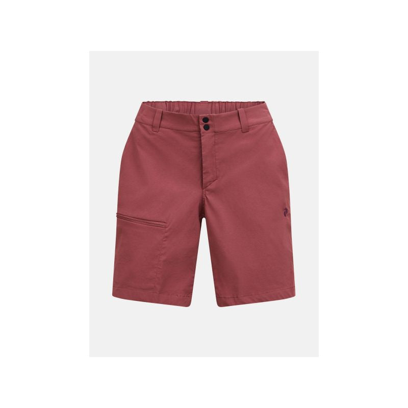 PEAK PERFORMANCE W Iconiq Shorts women's shorts red