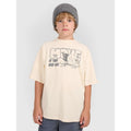Boy's oversize T-shirt with print 4F 4FJRAW25TTSHM3208-12S *Kategoria tymczasowa Your Sports Performance