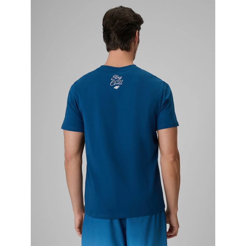 Men's regular printed T-shirt 4F 4FRSS26TTSHM4304-46S 4f