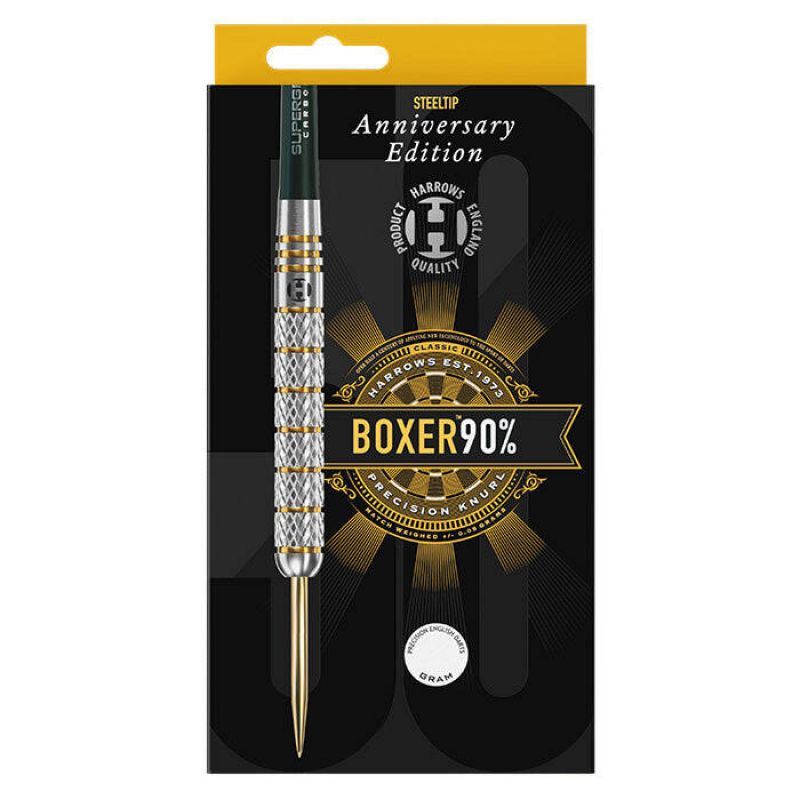 Harrows Boxer Parallel 90% 50th Anniversary Edition steeltip darts Your Sports Performance