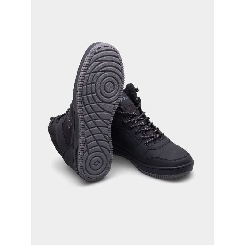 Unisex winter boots LOTTO PREHNA FUR 2400380U-1111 In preparation Your Sports Performance