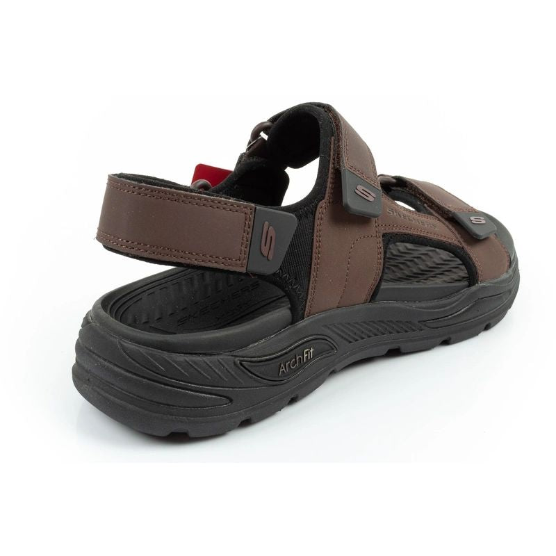 Skechers Arch Fit Men's Sandals with Velcro for Summer EB FIT