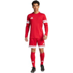 adidas Squadra 25 Long Sleeve Jersey M JE5297 Clothing/Football Adidas