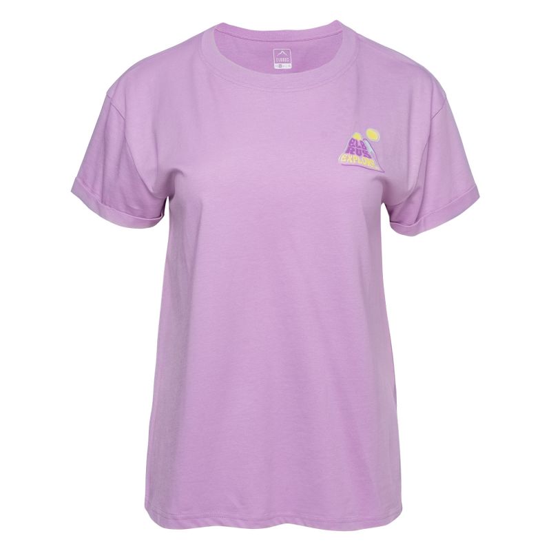 T-shirt Elbrus Resa Wo's W 92800621160 Clothing/Outdoor/T-shirts with short sleeves/Elbrus Your Sports Performance