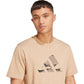 adidas Camo Logo Graphic T-shirt M JM6382 Clothing/Lifestyle/T-shirts Adidas