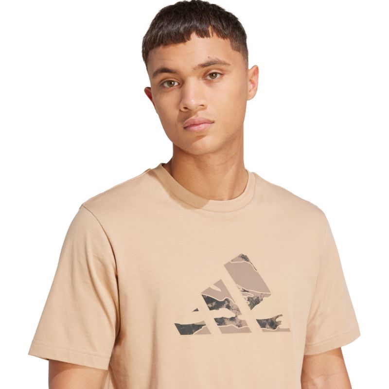 adidas Camo Logo Graphic T-shirt M JM6382 Clothing/Lifestyle/T-shirts Adidas