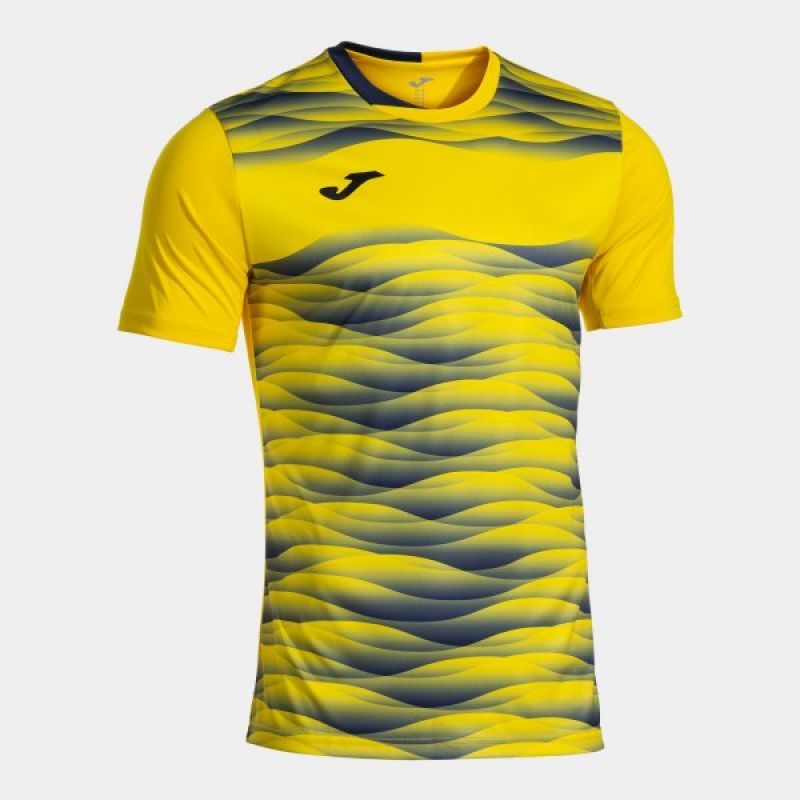 Joma Tiger VII Short Sleeve T-shirt M 104378.903 Clothing/Football Joma