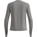Men’s Odlo X-ALP PW 115 Crew-Neck Long-Sleeve T-Shirt, Grey