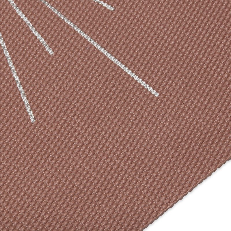 Gaiam yoga mat 5MM 65372 Accessories/Training equipment Your Sports Performance