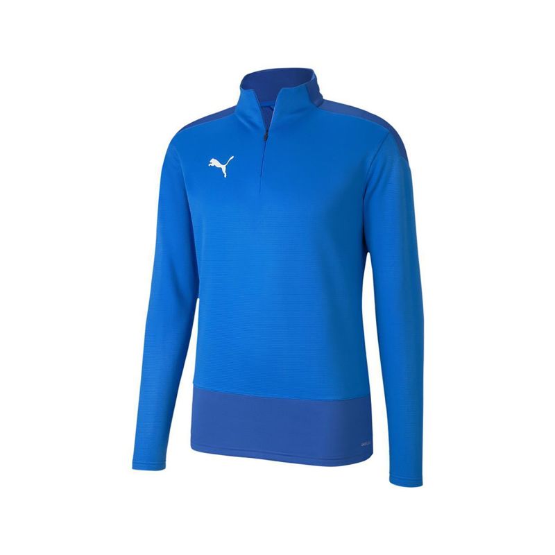Puma TeamGoal Training 1/4 Zip Top M 658629 02 sweatshirt Clothing/Football Your Sports Performance