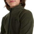 Boy's fleece 4F M413 khaki 4FJWAW25TFLEM413 43S 4f