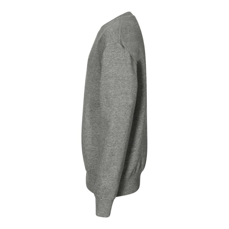 Children's Crew Sweatshirt (Dark Gray Melange) To be categorized Your Sports Performance