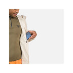ROSSIGNOL Opside Hoodie Jkt Men's Outdoor Jacket, Beige