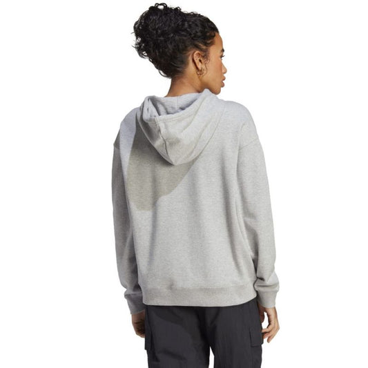 adidas Essentials Big Logo Oversized French Terry Hoodie W IC9865 Clothing/Lifestyle/adidas Adidas