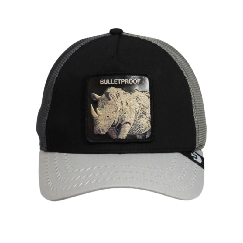 Goorin Bros. Bulletproof Trucker Cap Tri-Frame - 101-1824-ONX Odzież/Czapki/Czapki z daszkiem Your Sports Performance