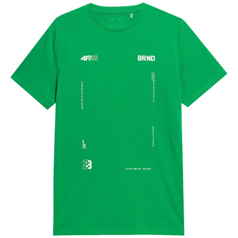 T-shirt 4F M 4FSS23TTSHM311-41S Clothing/Lifestyle/T-shirts 4F