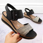 Leather wedge sandals Remonte W RKR646 Footwear/Lifestyle/Rieker Your Sports Performance