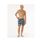 RIP CURL Surf Revival Floral Volley boardshorts black