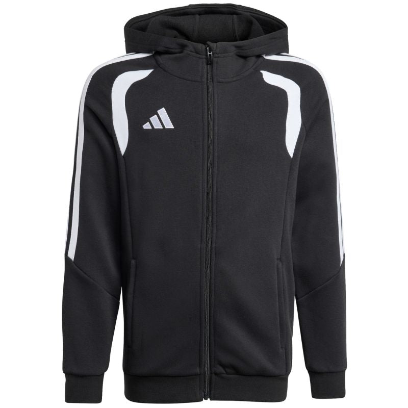 adidas Tiro 26 League Sweat Full Zip Hoodie for Kids Black KF3324 To be categorized Your Sports Performance