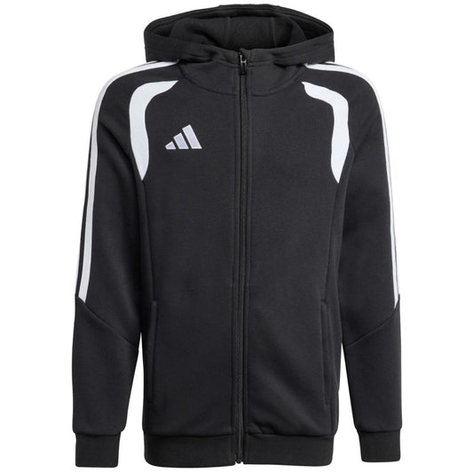 adidas Tiro 26 League Sweat Full Zip Hoodie for Kids Black KF3324 To be categorized Your Sports Performance
