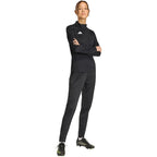adidas Entrada 26 Women's Training Top, Black, JZ6646