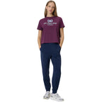 Women's T-shirt 4F F2738 burgundy 4FWSS26TTSHF2738 60S