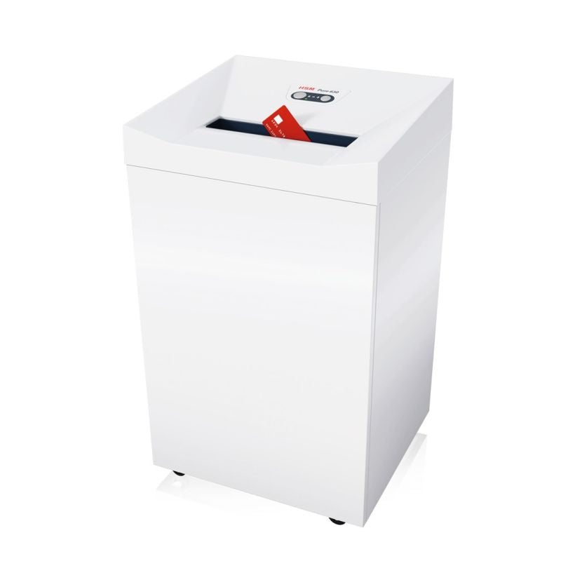 HSM Pure 630 Shredder, 130L 3.9 mm Urządzenia biurowe/Niszczarki Your Sports Performance