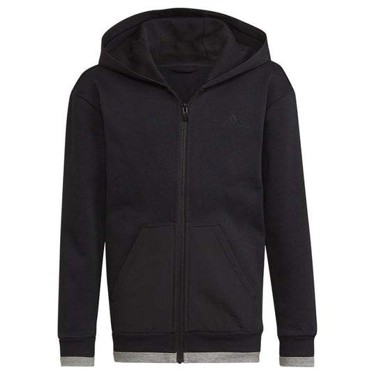 Sweatshirt adidas Fleece Full-Zip Hoody Jr. HN6182 Clothing/Training Adidas