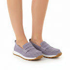 Sergio Leone SP009 Purple Suede Leather Moccasins To be categorized Your Sports Performance