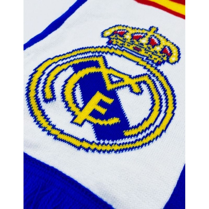 Real Madrid Fan Scarf Double Knitted Scarf 1ST RM4BUFD1 Inny