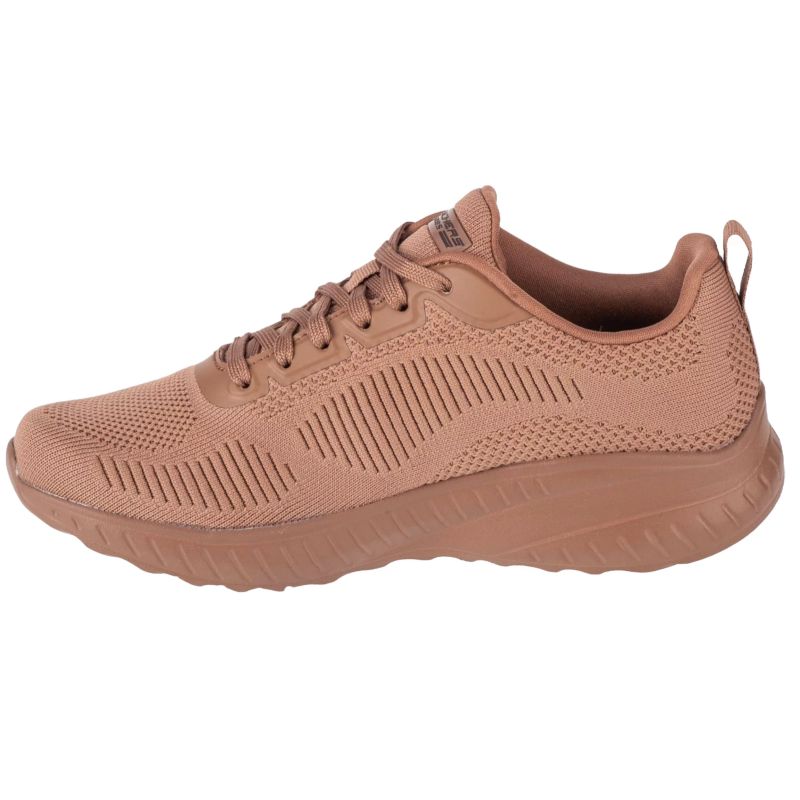 Skechers Bobs Squad Chaos - Face Off 117209-CLAY Brown 36 In preparation Your Sports Performance