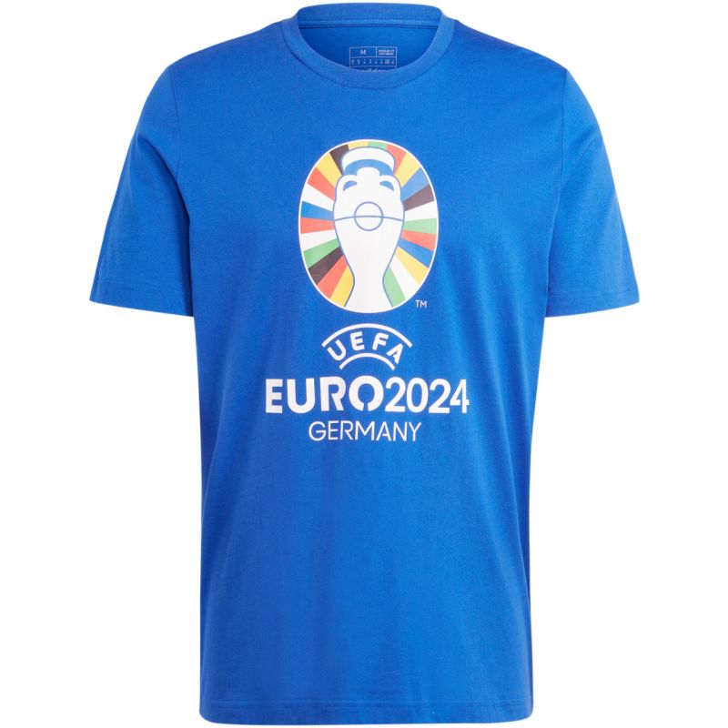 Adidas Euro24 M T-shirt IT9293 Clothing/Football Adidas