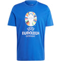 Adidas Euro24 M T-shirt IT9293 Clothing/Football Adidas