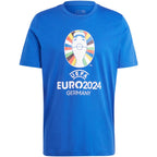Adidas Euro24 M T-shirt IT9293 Clothing/Football Adidas