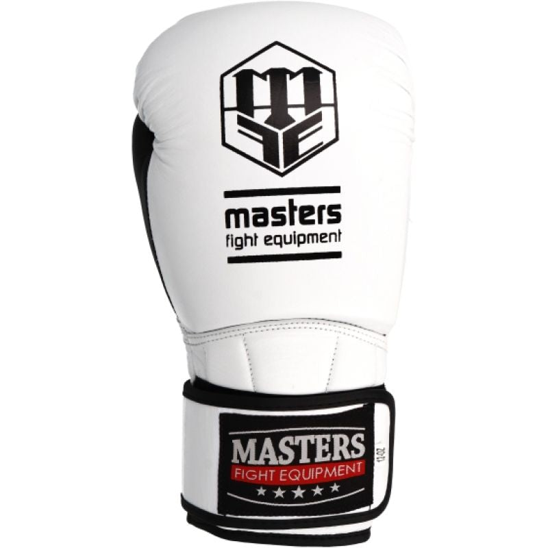 MASTERS RBT-PERFECT-GRIP Leather Boxing Gloves 12 oz