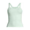 CASALL Bold Rib Tank Women's T-Shirt, Green