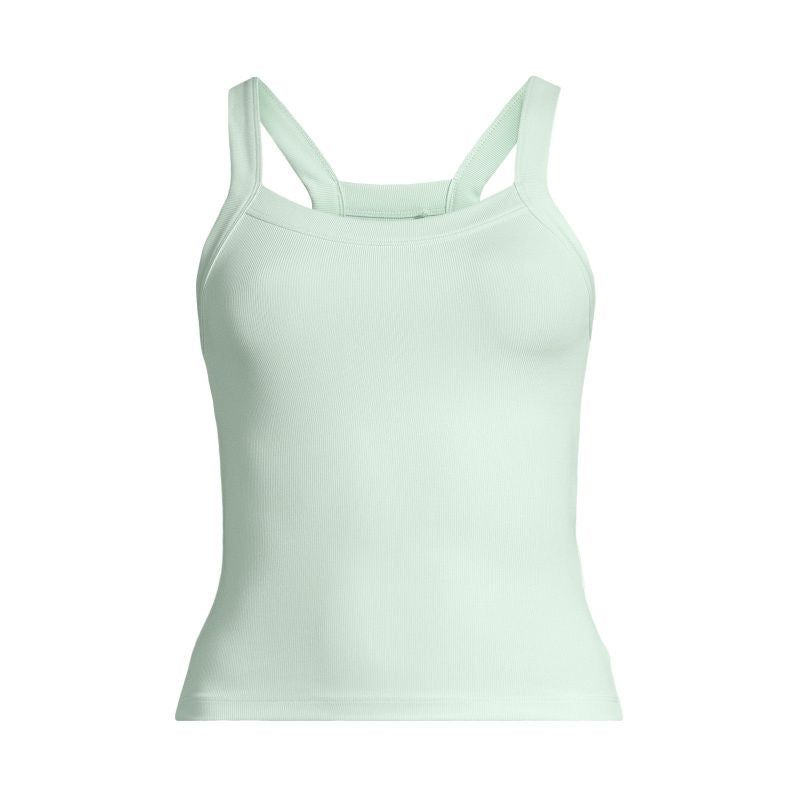 CASALL Bold Rib Tank Women's T-Shirt, Green