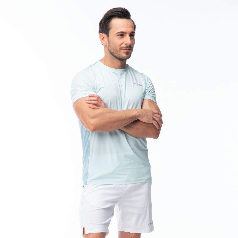 Men's FISSES Short Sleeve T-Shirt Fitanu