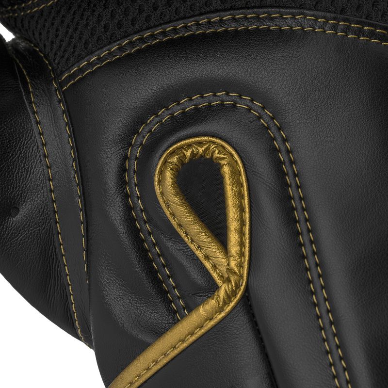 adidas HYBRID 80 ADIH80 boxing gloves black gold Accessories/Gloves Adidas