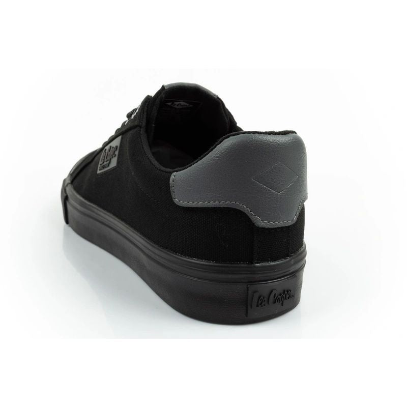 Lee Cooper men's sports shoes sneakers fashionable black comfortable Lee Cooper