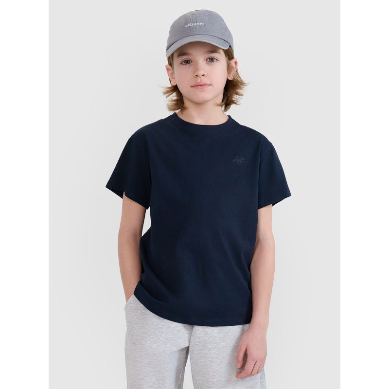 T-shirt 4F Jr 4FJWMM00TTSHM2330-31S Clothing/Lifestyle/T-shirts/4F 4F