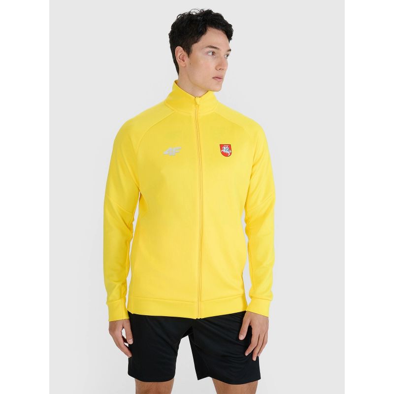 Men's training sweatshirt without hood 4F 4FSAW24TFSWM0811-71S 4f