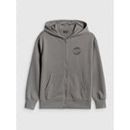 Boy's loose hooded sweatshirt 4F 4FJRSS26TSWSM2934-25S
