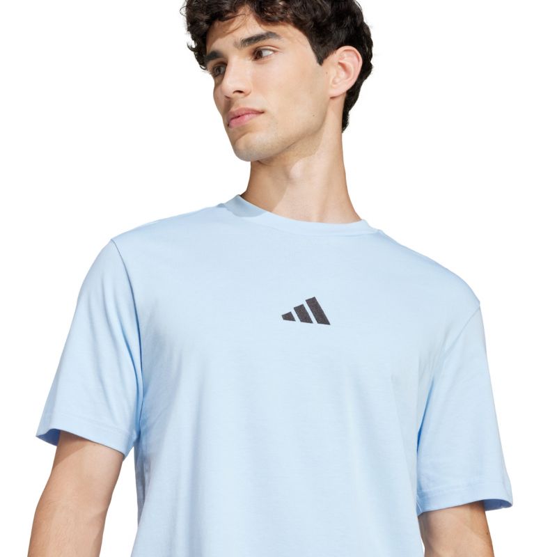 adidas Essentials Small Logo Single Jersey M JF1101 Clothing/Lifestyle/T-shirts Adidas