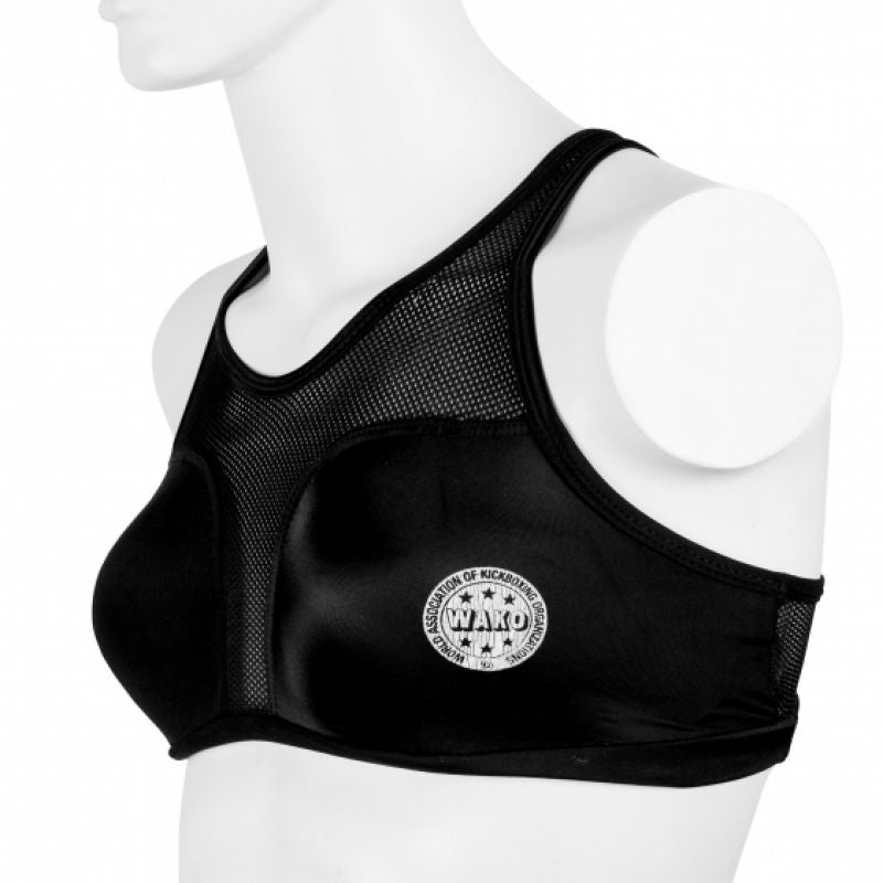 MASTERS TOP-1W "S" Chest Protector T-shirt Black In preparation Your Sports Performance
