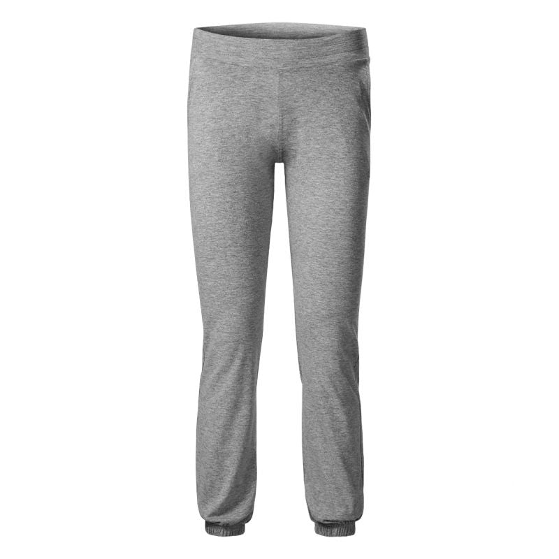 Malfini Leisure W MLI-60312 trousers, dark gray melange Clothing/Training/Malfini Malfini
