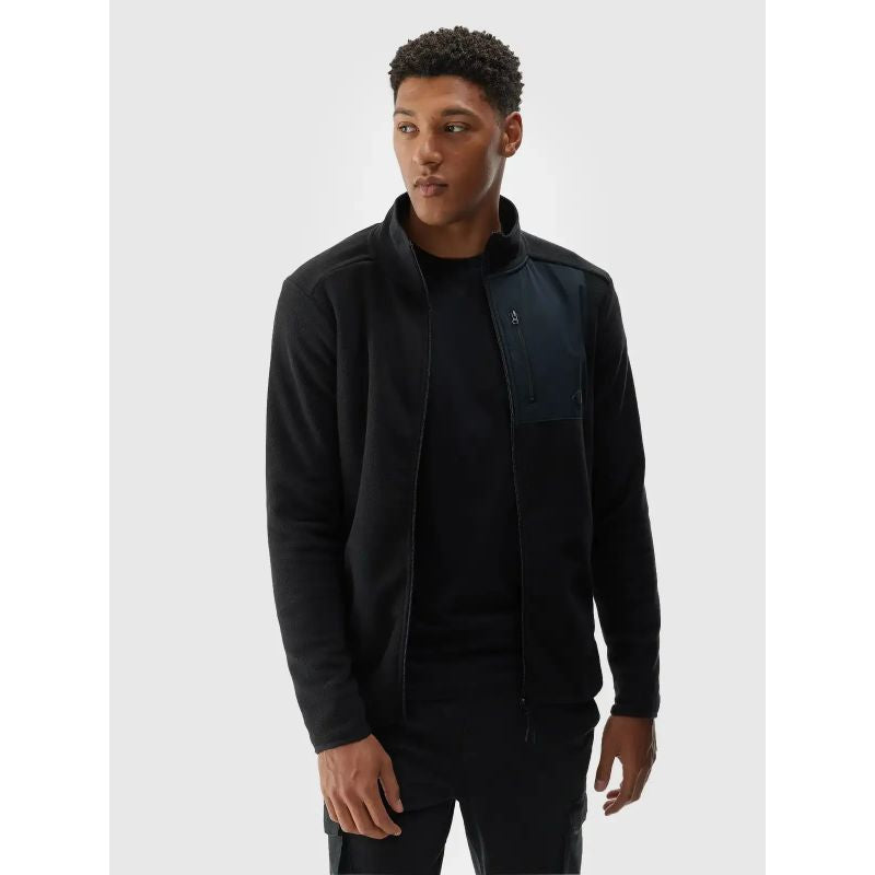 Fleece sweatshirt 4F M 4FWAW24TFLEM250-20S Clothing/Lifestyle/4F 4F
