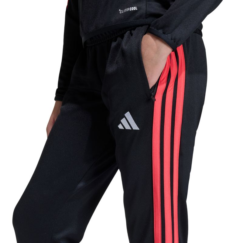 adidas Tiro 26 League Slim kids' pants black and red JY7115 adidas
