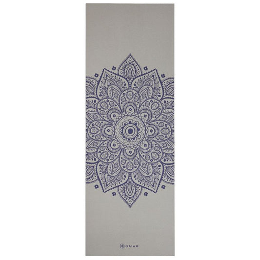 Gaiam Sustained Sundial Flower Yoga Mat 5mm 65732 Accessories/Training equipment Your Sports Performance