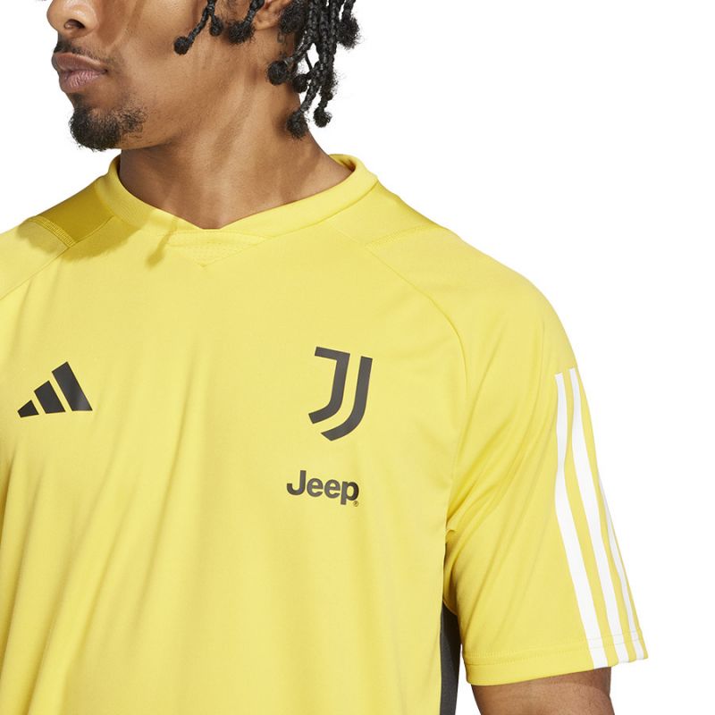 Adidas Juventus Training JSY M T-shirt IQ0875 Clothing/Football Adidas